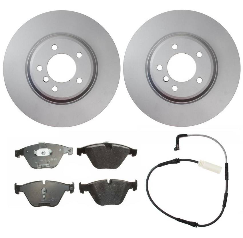 BMW Brake Kit - Pads and Rotors Front (348mm)